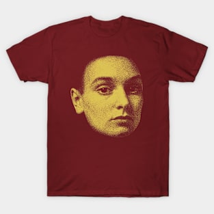 YELLOW Petrusich Sinead O'Connor T-Shirt